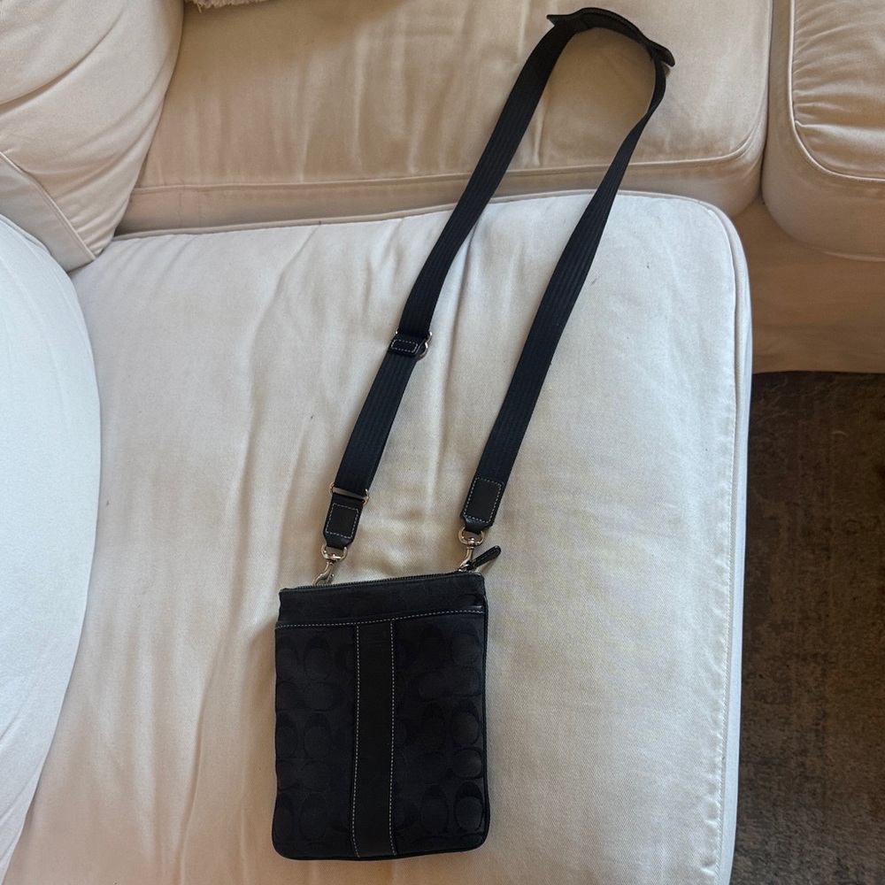 Coach Black Crossbody Bag